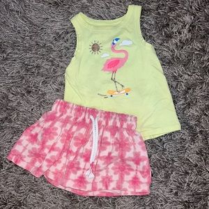 Cat & Jack summer outfit